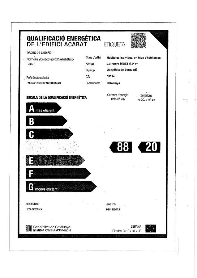Vipimmoble ! Apartment Guardiola de Bergueda