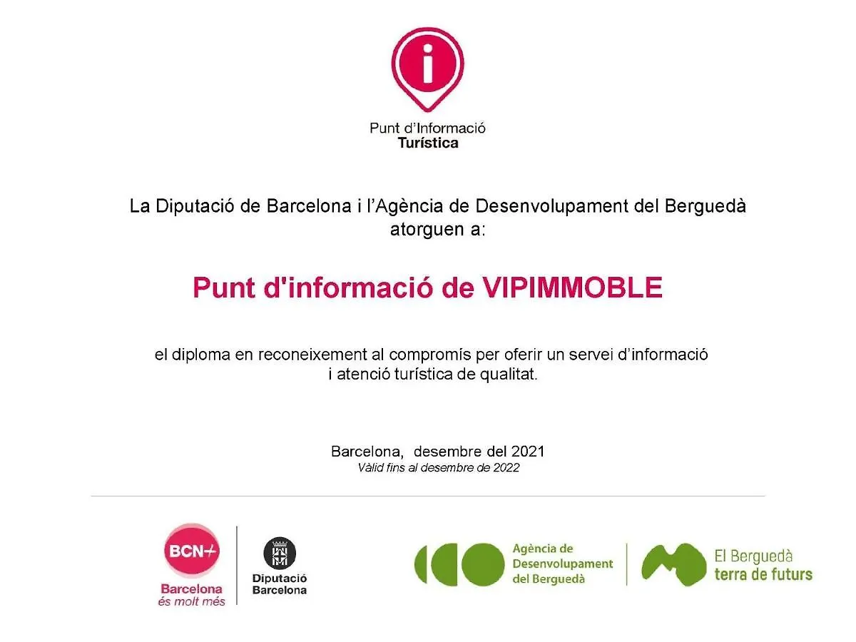 Vipimmoble ! Apartment Guardiola de Bergueda